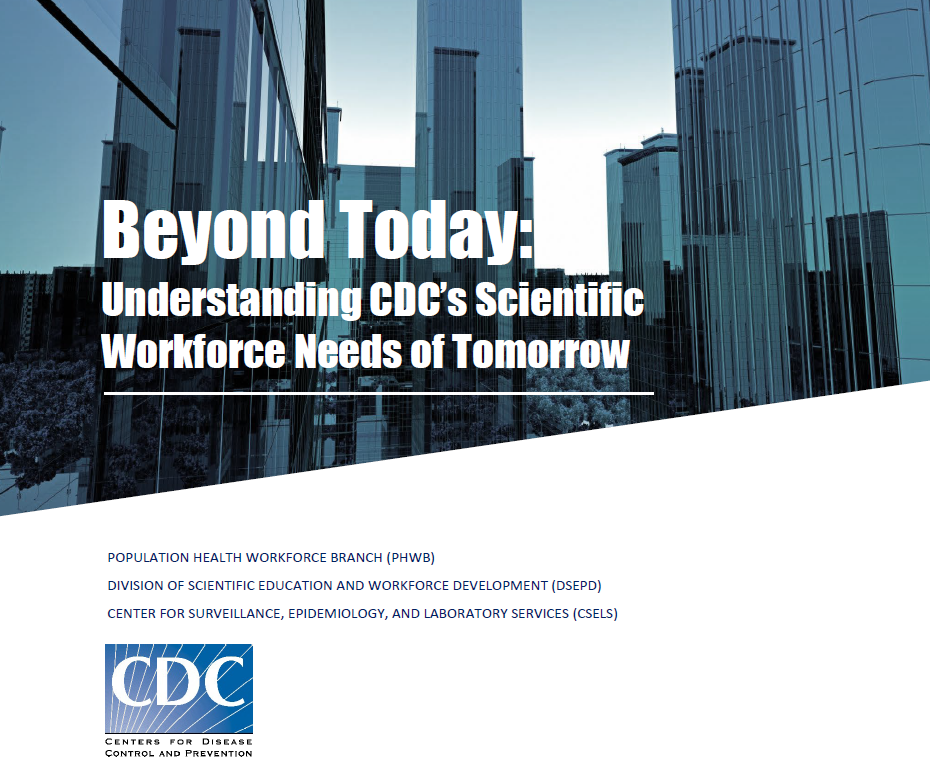 Strategic Planning for the Population Health Workforce Branch of CDC