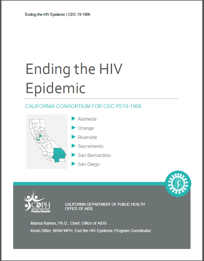Ending the HIV Epidemic Planning and Implementation Support