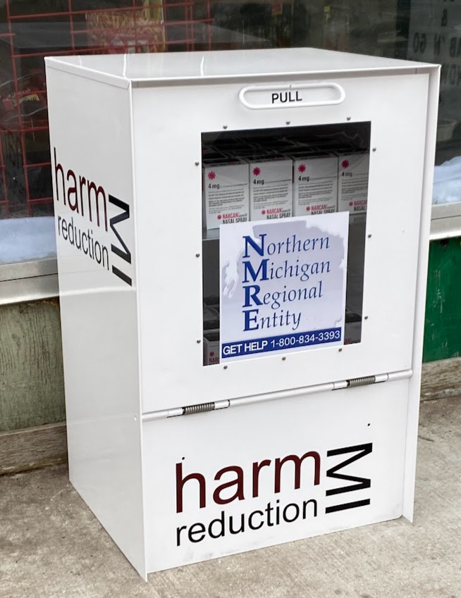 Evaluating Naloxone Boxes to Prevent Overdoses in Michigan