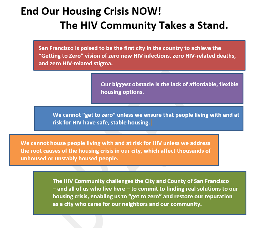 HIV and Housing Assessment and Call to Action