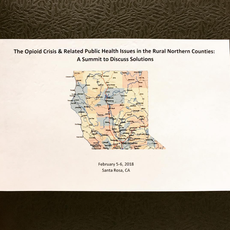 Planning and Facilitation of a Summit on the Rural Opioid Crisis