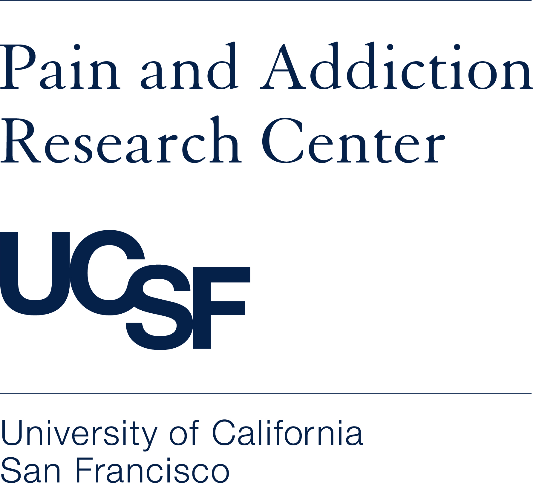 University of California, San Francisco (UCSF) – Pain and Addiction Research Center