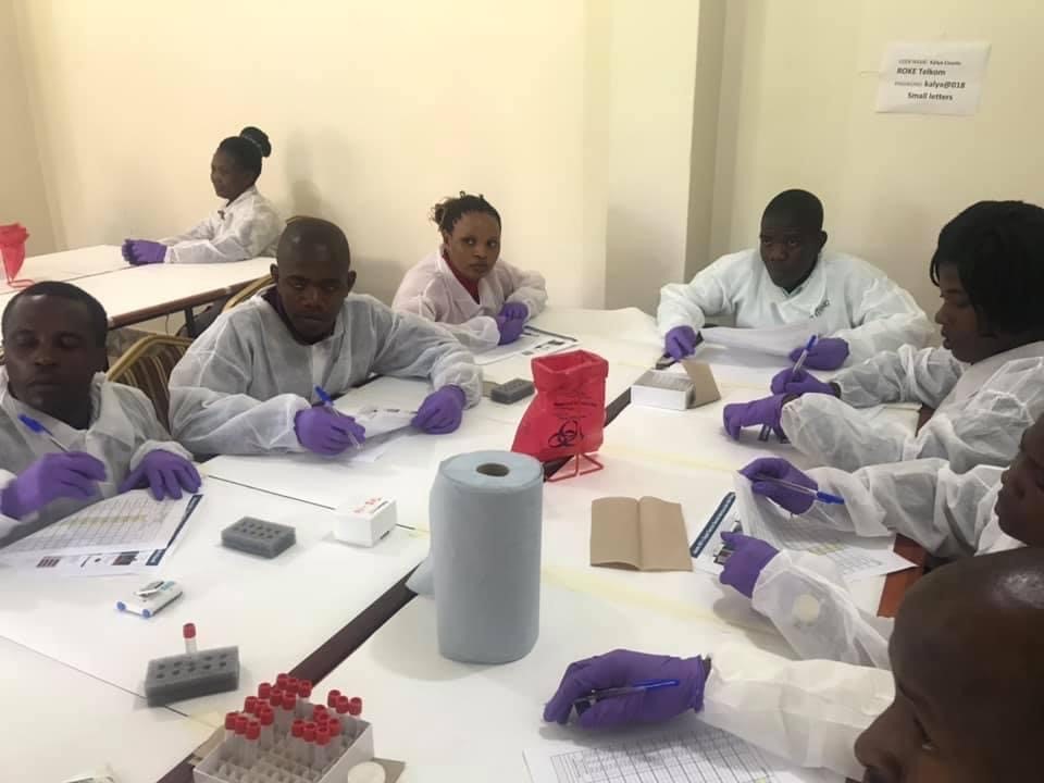 HIV Recency Assay Step-Down Training, Centers for Disease Control